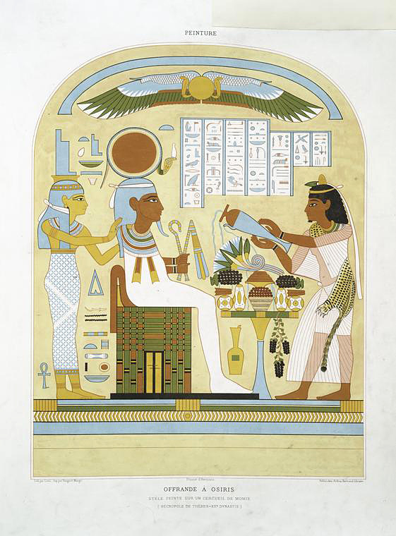 offrande à Osiris